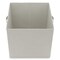Casafield Set of 12 Collapsible Fabric Cube Storage Bins - Foldable Cloth Baskets for Shelves, Cubby Organizers & More